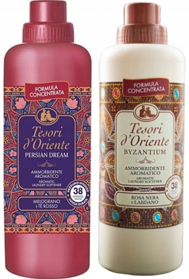 Tesori d'Oriente Set of 2x Beautiful Italian Softener 760 ml - PB