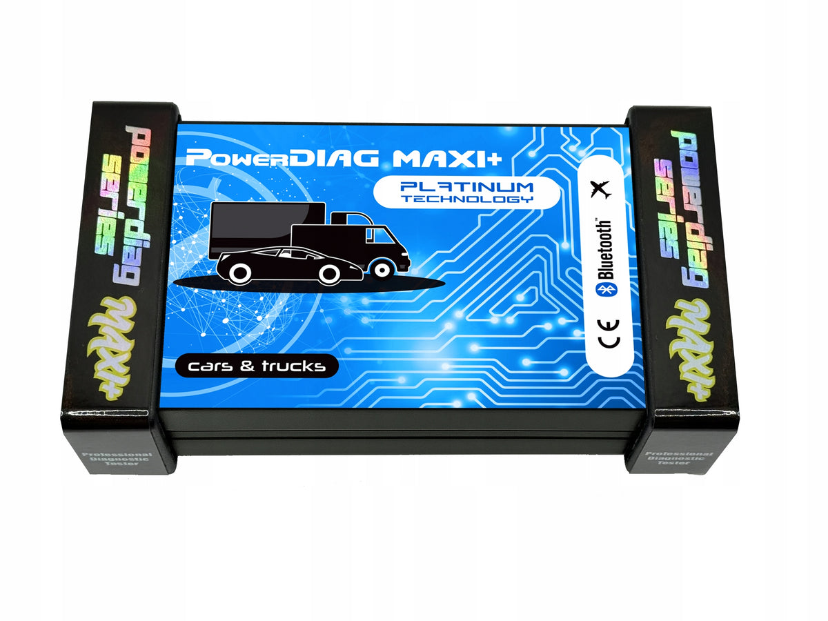 Tester Interface Diagnostic Scanner OBD TRUCK SUPPLY ABS SCR DPF Manufacturer code PLATINUM