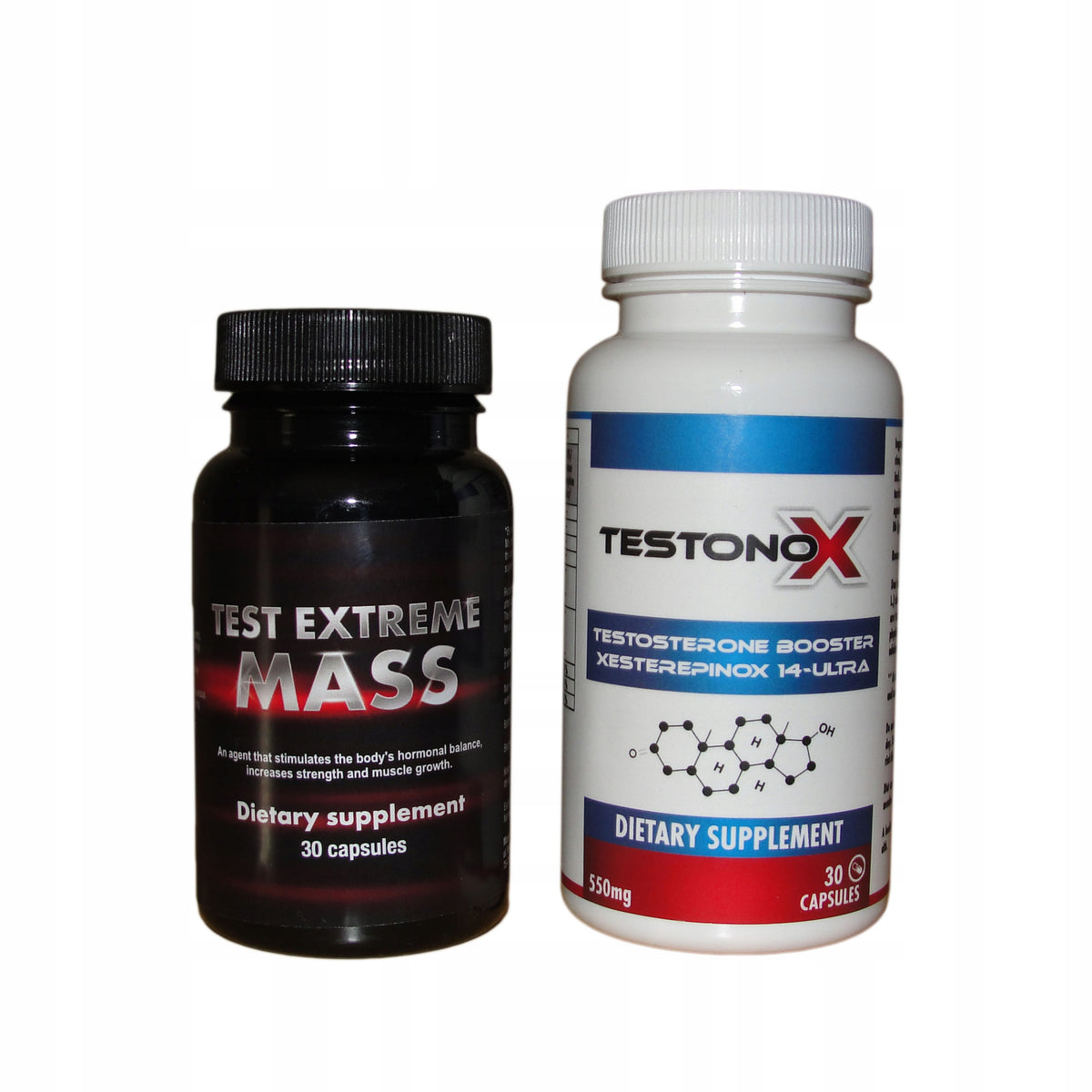 Testonox +Test Mass Extreme Strong Mass Kit