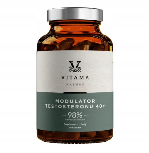 Testosterone Modulator Vitama Nature Mac Booster Ashwaganda Fenugreek