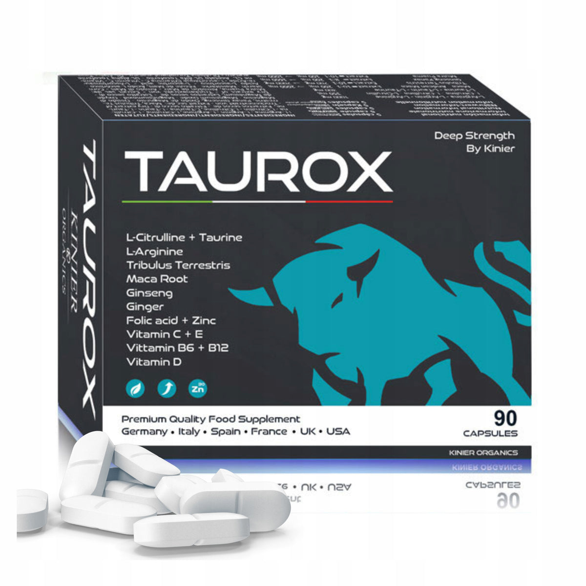 Testosterone Tablets Natural Testosterone Booster Improvement of Muscle Mass