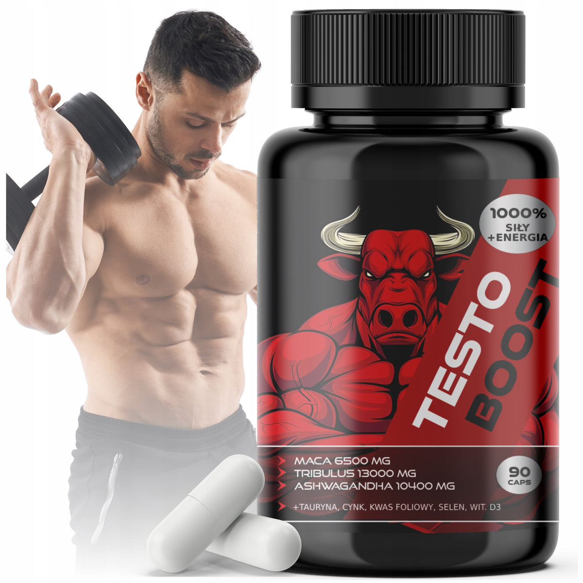 Testosterone Tablets | Testosterone Booster | Potency Strength Energy