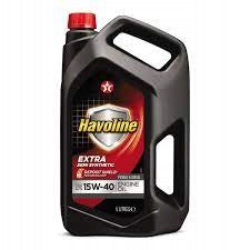 Texaco Extra 15w40 5L semisynthetic