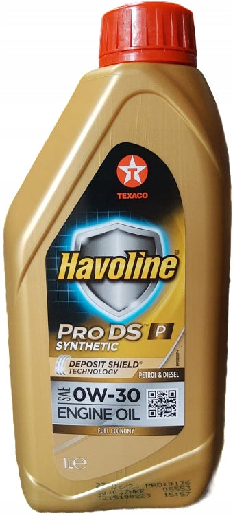 Texaco Havoline Pro DS 0W30 1L