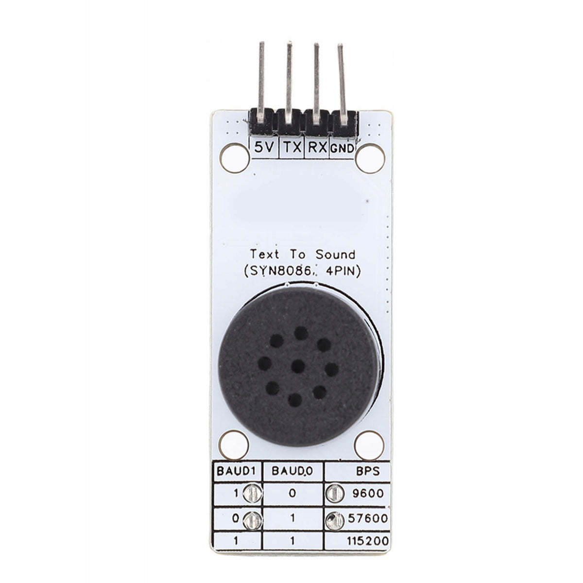Text to Sound Voice Module Support Syn8086 Chip Chinese GW Module Brand no brand