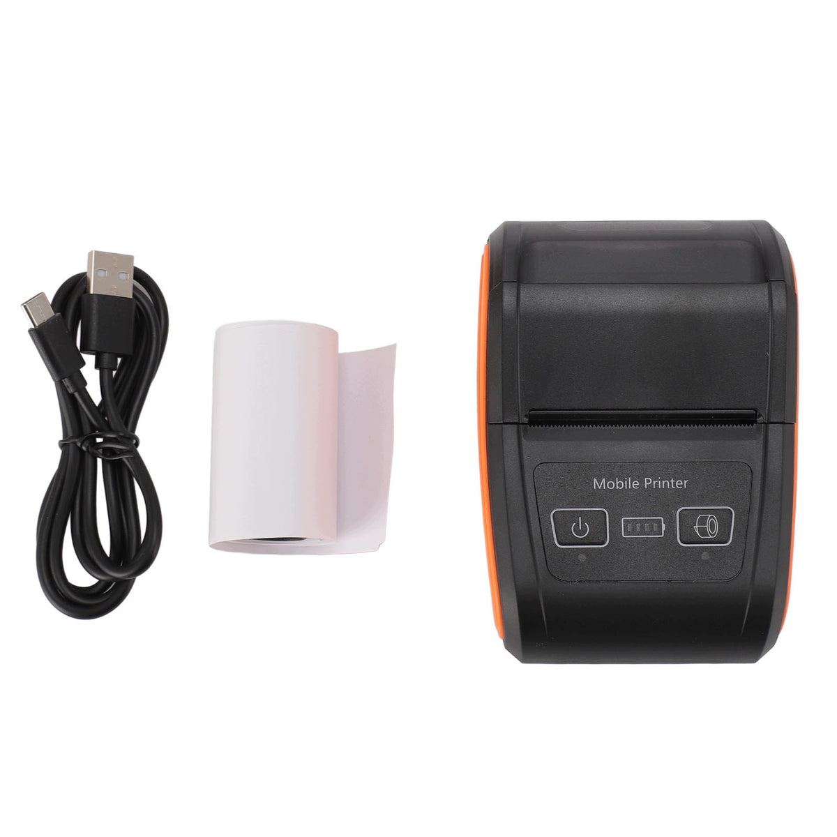 Thermal USB Receipt Printer Mini Portable Bluetooth MB Printer