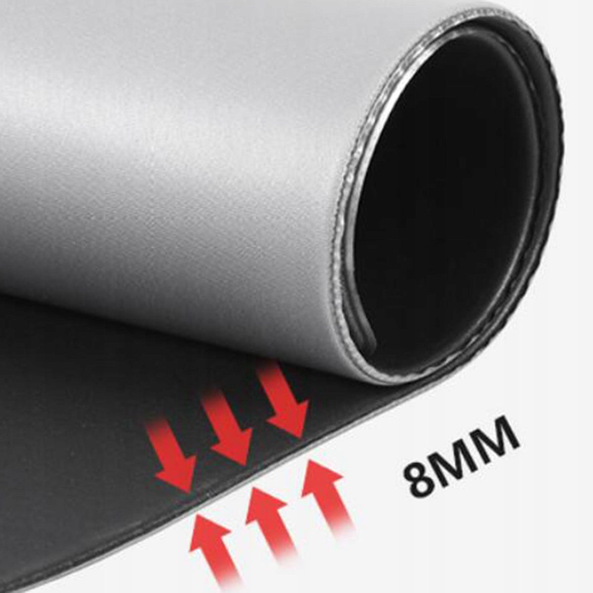 Thick Yoga Mat Jump Rope Pad Rope Skipping Mat Floor 1730mmx600mmx8mm Packaging status original