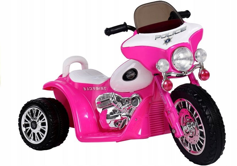 Three Wheel Battery Motor For Kids With Led Light Effects