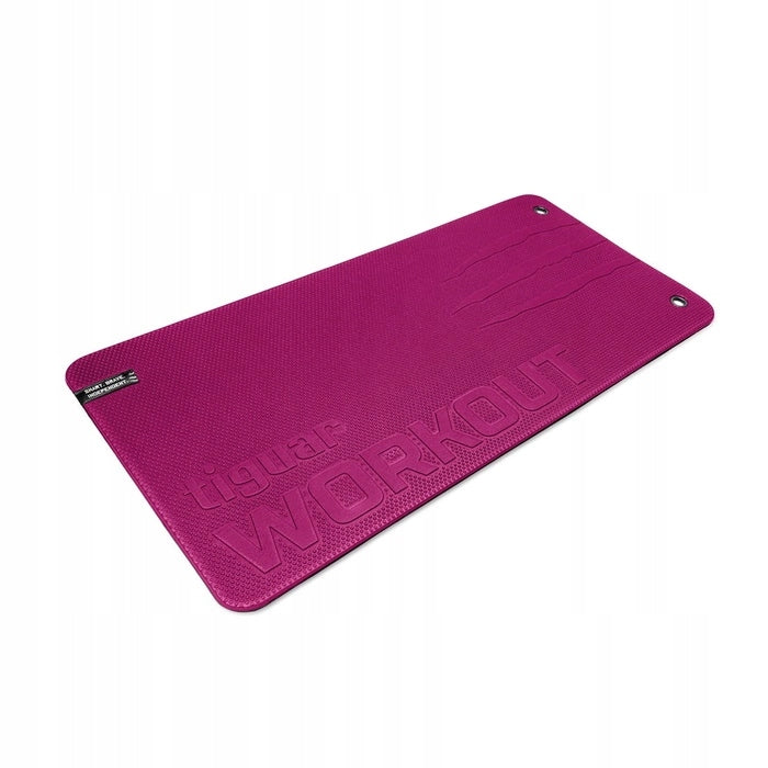 Tiguar workout mat - plum Color pink