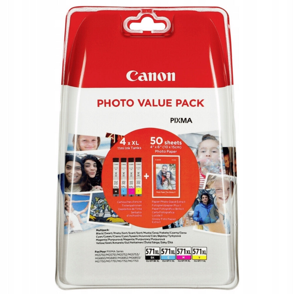 Tisk Canon CLI-571 sada 0332C005