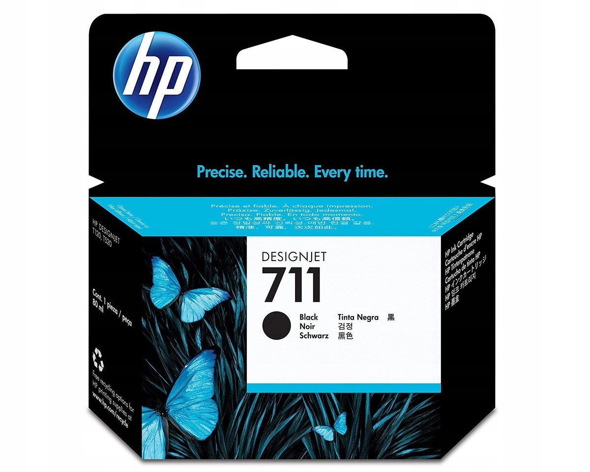 Tisk HP 711 černá CZ133A