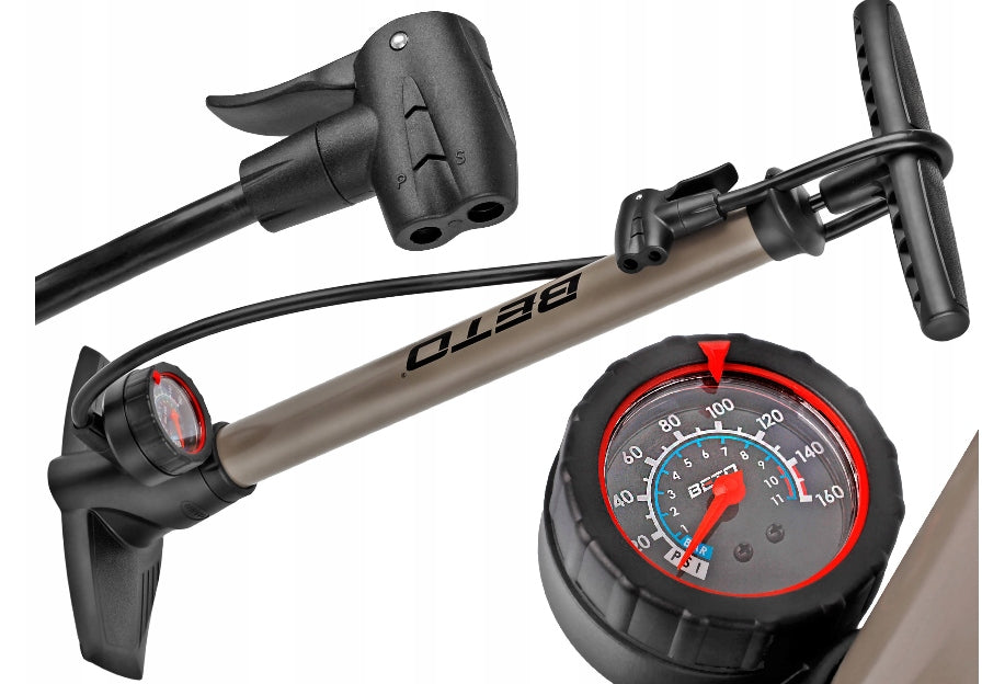 Titanium Bicycle Pump BETO AV/DV/FV Service