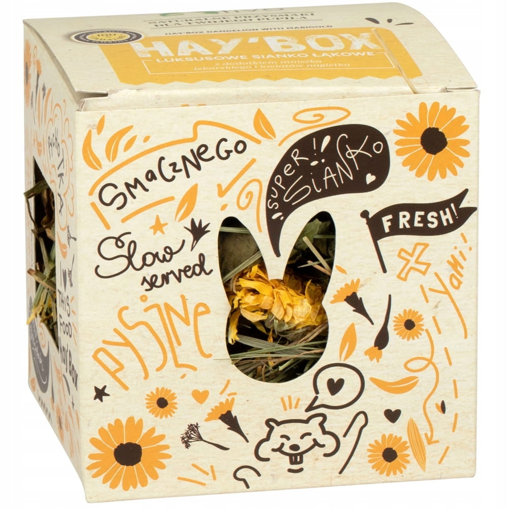 Tivo Hay`box Dandelion with Calendula