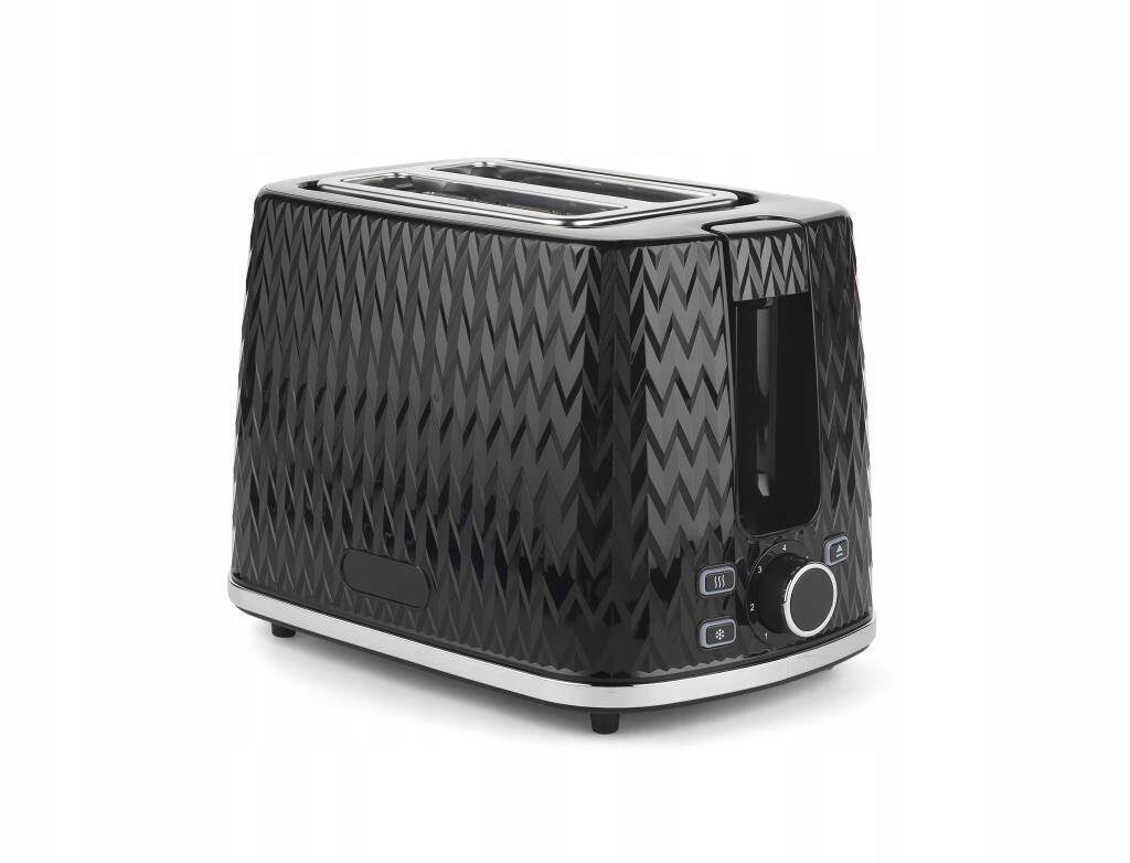 Toaster Petra Chevron black 930 W Packaging status original
