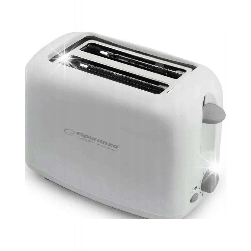 Toaster for TOAST BREAD TOASTER WHITE 600W