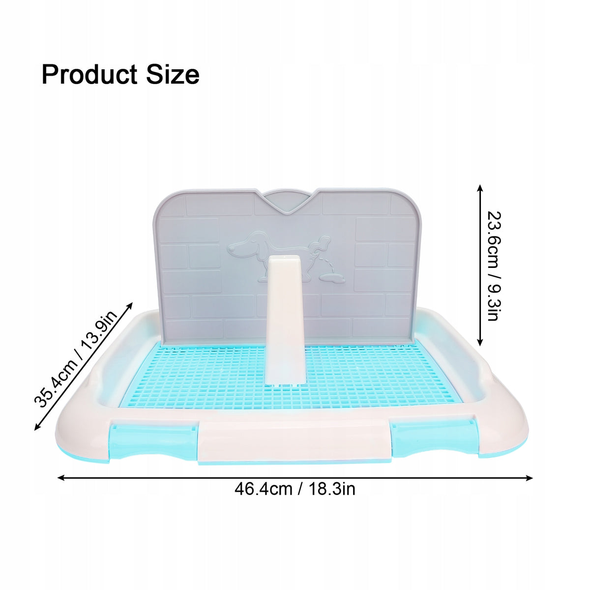 Toilet for Dogs Urinating Packaging status original