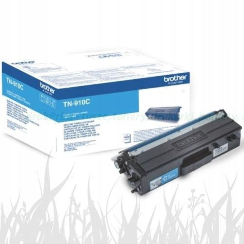 Toner Brother MFC-L9570CDW 9k TN-910C Cyan Color blue (cyan)