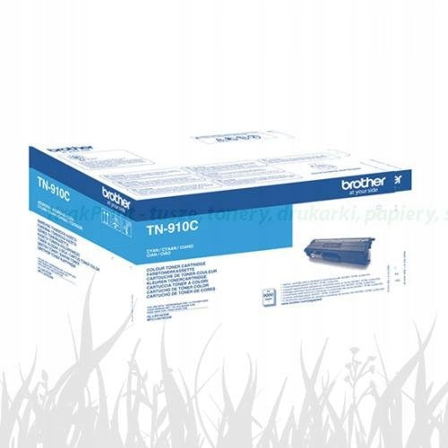 Toner Brother MFC-L9570CDW 9k TN-910C Cyan