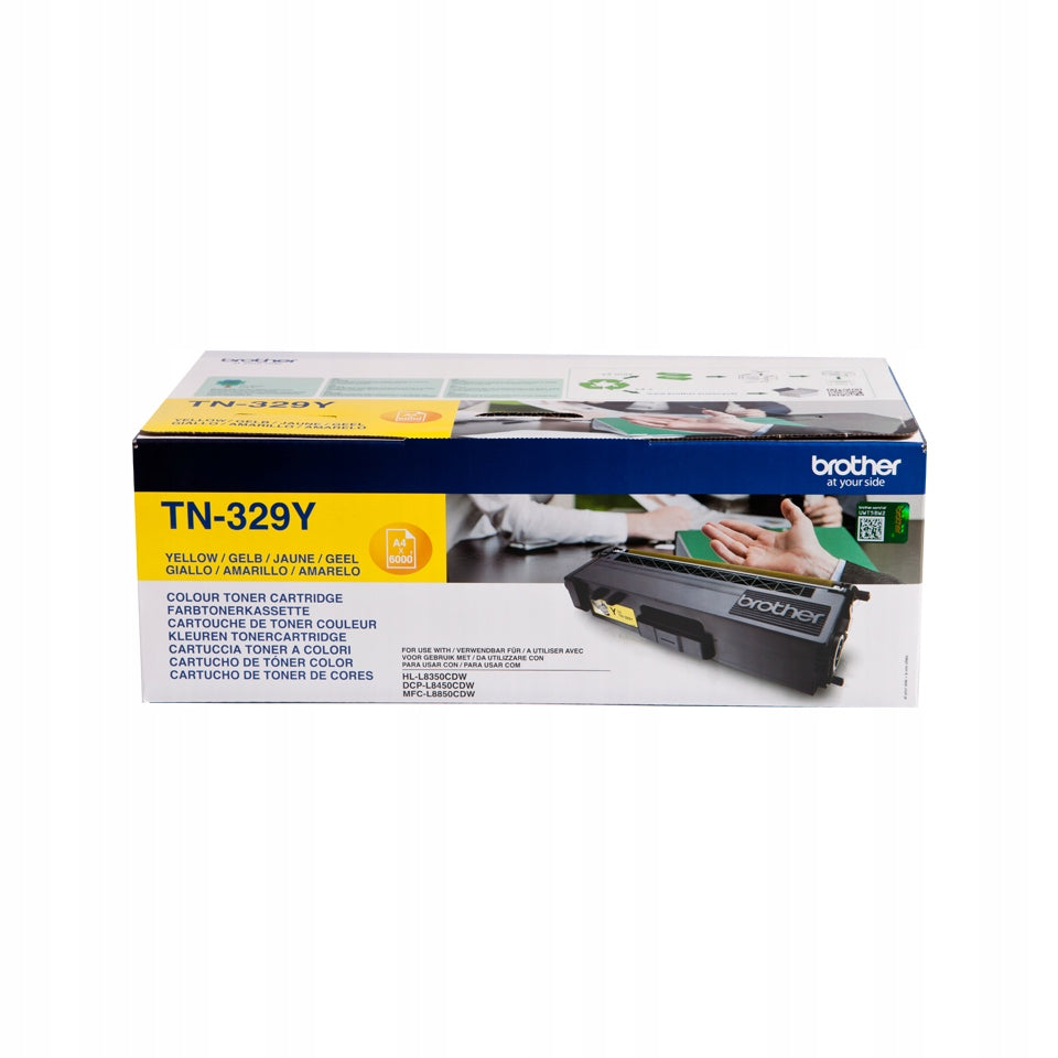 Toner Brother TN-329Y TN329Y yellow (yellow) Color yellow