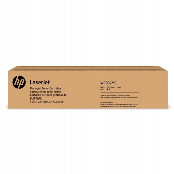 Toner Cartridge HP W9037MC black (black)