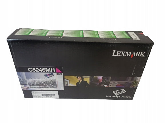 Toner Cartridge Lexmark C5246MH Magenta C524