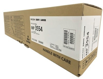 Toner Cartridge Ricoh 3554 (842348) (Black) Packaging status original
