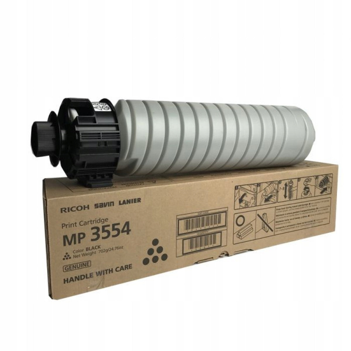 Toner Cartridge Ricoh 3554 (842348) (Black)