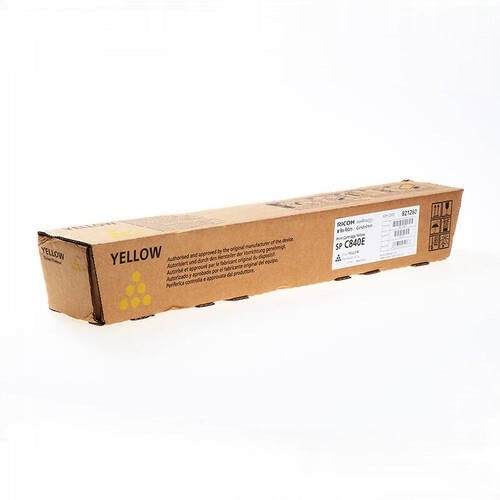 Toner Cartridge Ricoh SP C840E 821260 yellow (yellow)