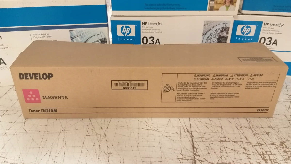 Toner Develop TN210M red (magenta) ORIGINAL