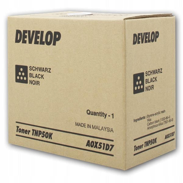 Toner Develop pro ineo +3100P černý (black)