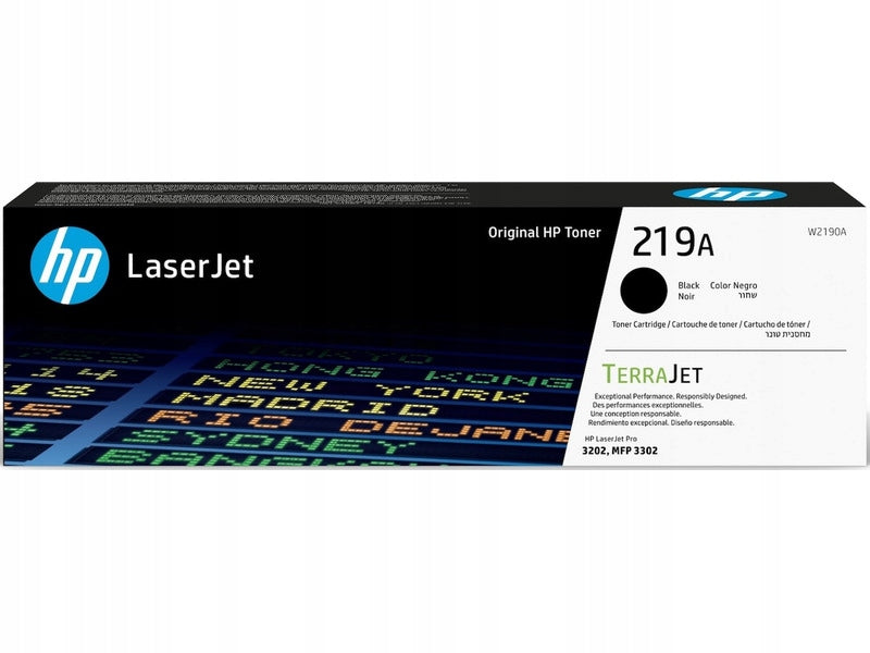 Toner HP 219A Black