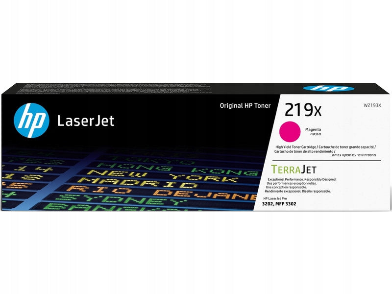 Toner HP 219X Purple