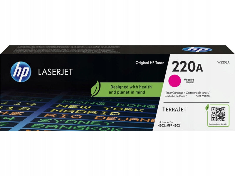Toner HP 220A Purple