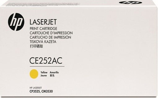 Toner HP 504A CE252A CE252AC LJ CM3530 CP3525 YELLOW Original CORPORATE
