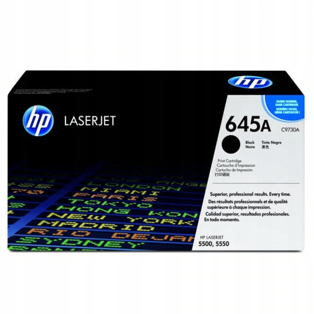 Toner HP C9730A black (black)