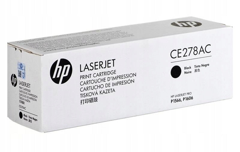 Toner HP CE278AC black (black)