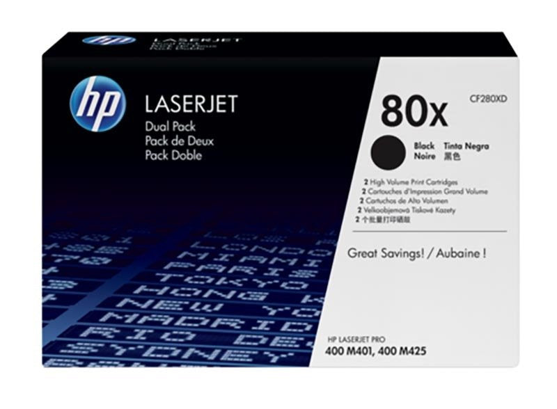 Toner HP CF280XD černý (black)