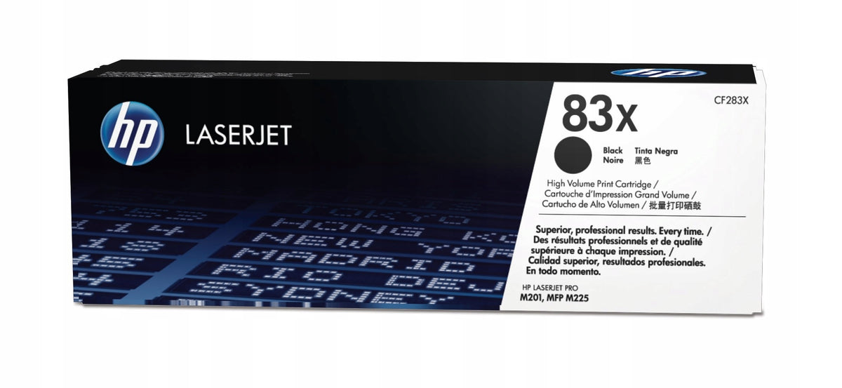 Toner HP CF283X černý (black)