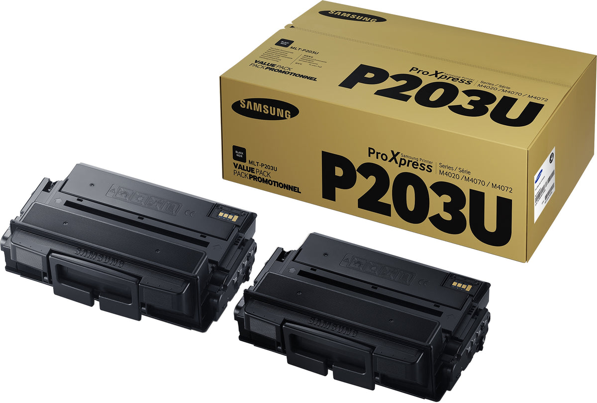 Toner HP MLT-P203U SV123A černý (black)