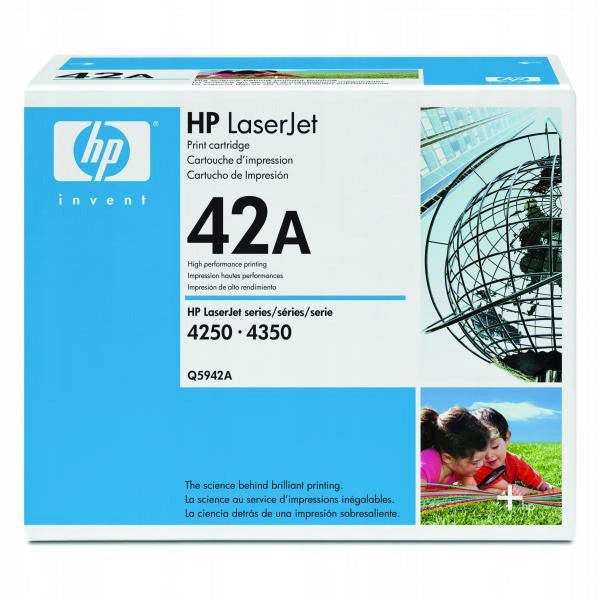 Toner HP Q5942A black (black)