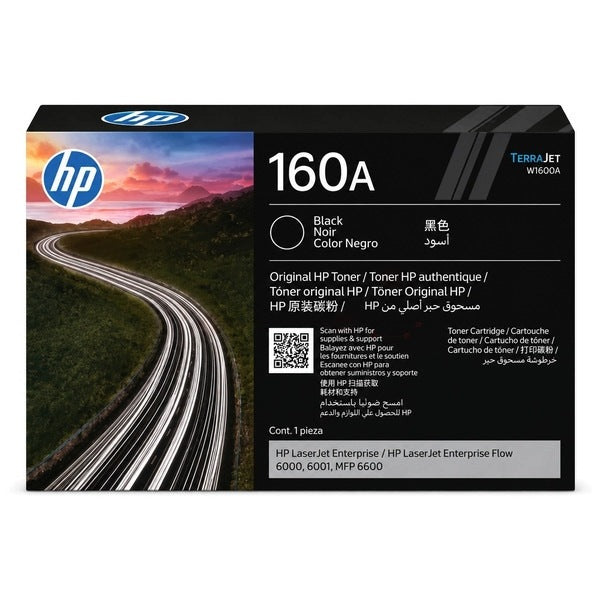 Toner HP W1600A černý