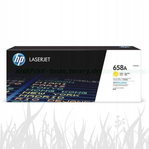 Toner Hewlett-Packard Nr.658A to M571 | 6 thousand (W2002A) Yellow