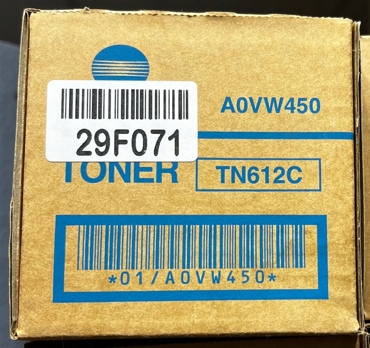 Toner Konica/Develop TN612C blue (cyan)