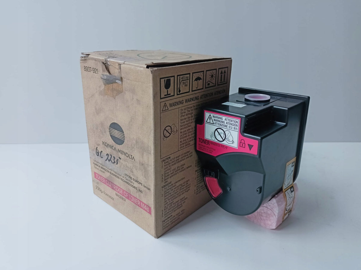 Toner Konica minolta CF M4B (magenta)