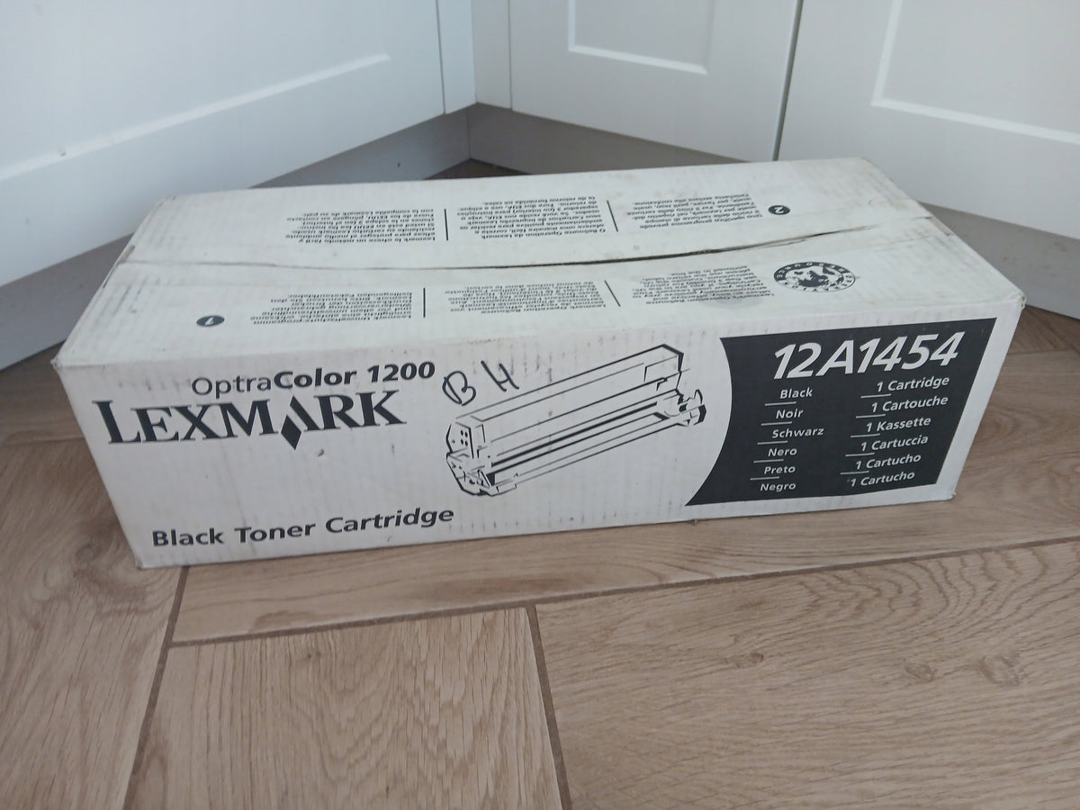 Toner Lexmark 12A1454 Black Optra Color 1200 Original