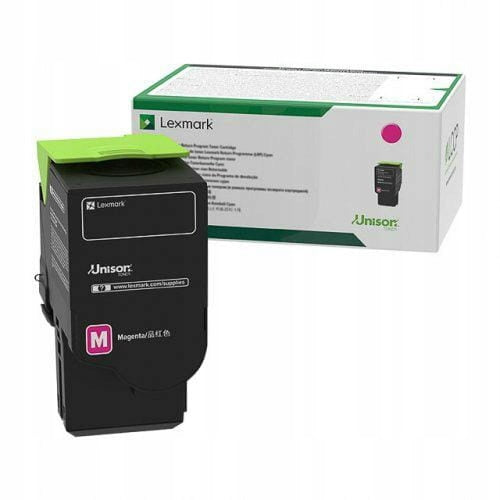 Toner Lexmark C332HM0 red (magenta)