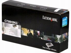 Toner Lexmark C736H2KG black (black)