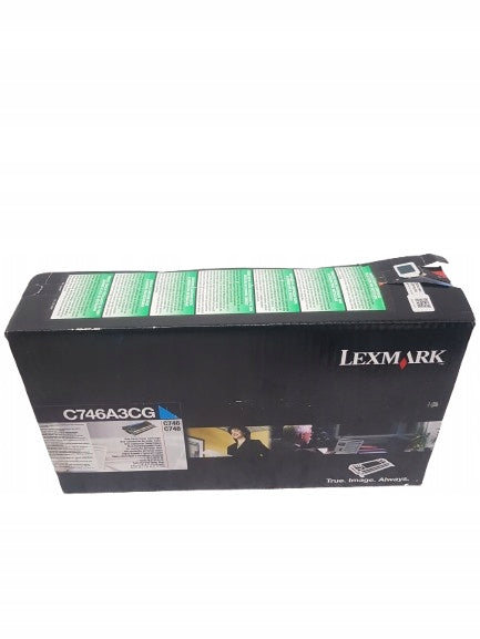 Toner Lexmark C746A3CG blue (cyan)