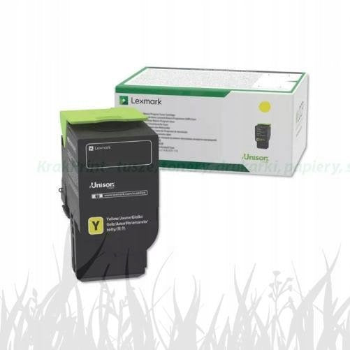 Toner Lexmark for CS421dn,CS521dn | 5k (78C2XY0) Yellow Color yellow
