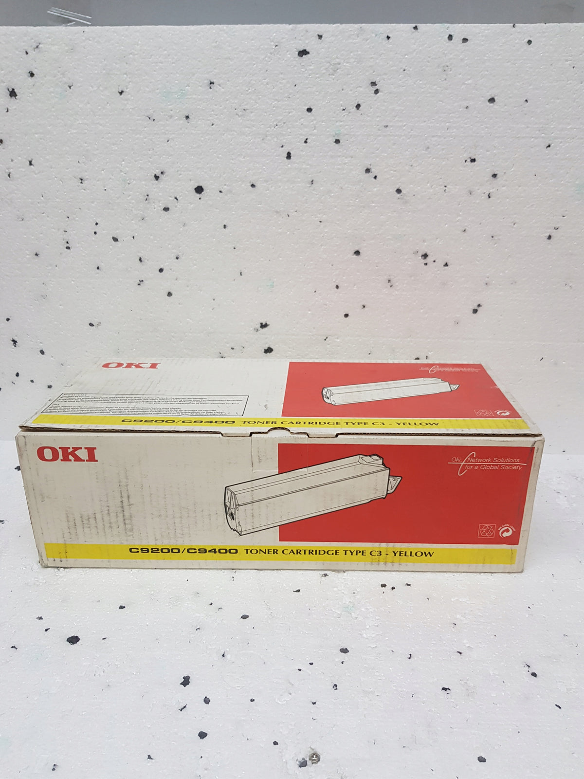 Toner OKI 41515209 yellow C9200/C9400 Manufacturer OKI